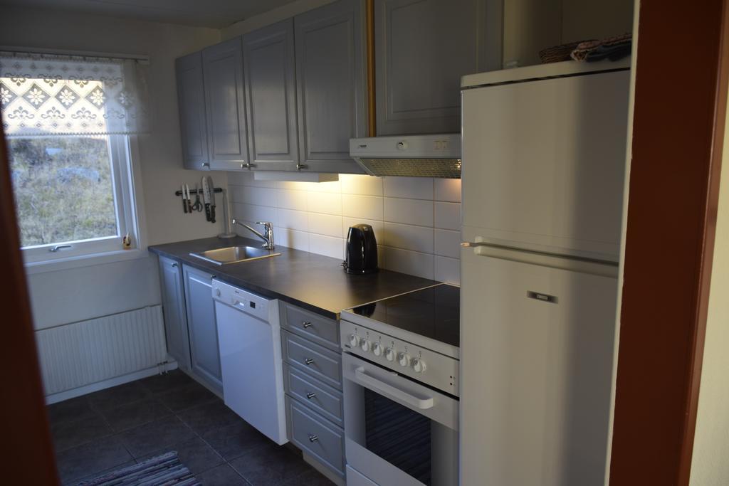 Skarslia Apartment Skarsgard Bagian luar foto